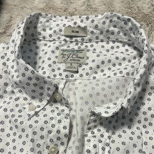 J. Crew Slim Fit short sleeve dress shirt